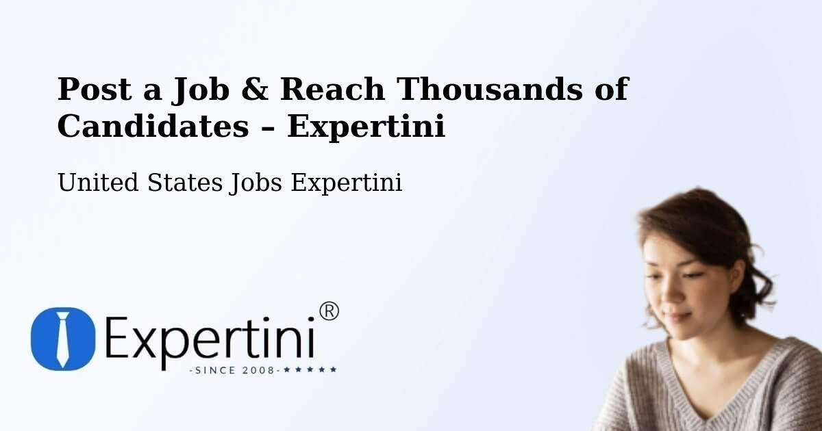 Post a Job in Dearborn – Hire the Right Talent - Dearborn, United States Jobs Expertini