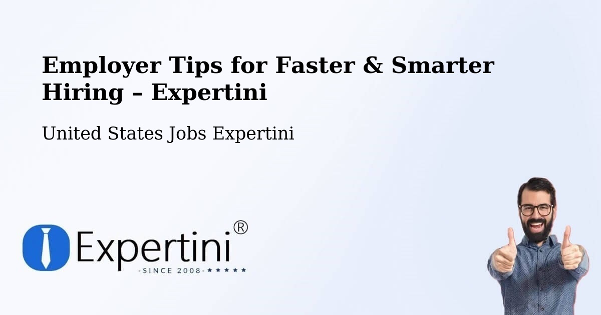 Employer Tips for Hiring & Recruitment – Dearborn - Dearborn, United States Jobs Expertini