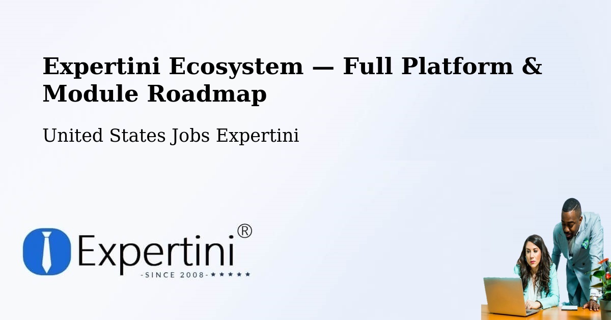 Expertini Ecosystem — Full Platform & Module Roadmap – Dearborn