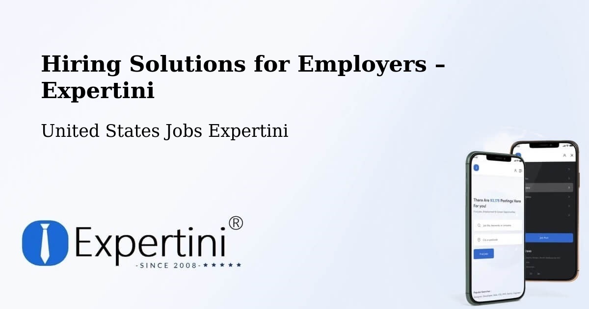 Hiring Solutions for Employers in Dearborn - Dearborn, United States Jobs Expertini