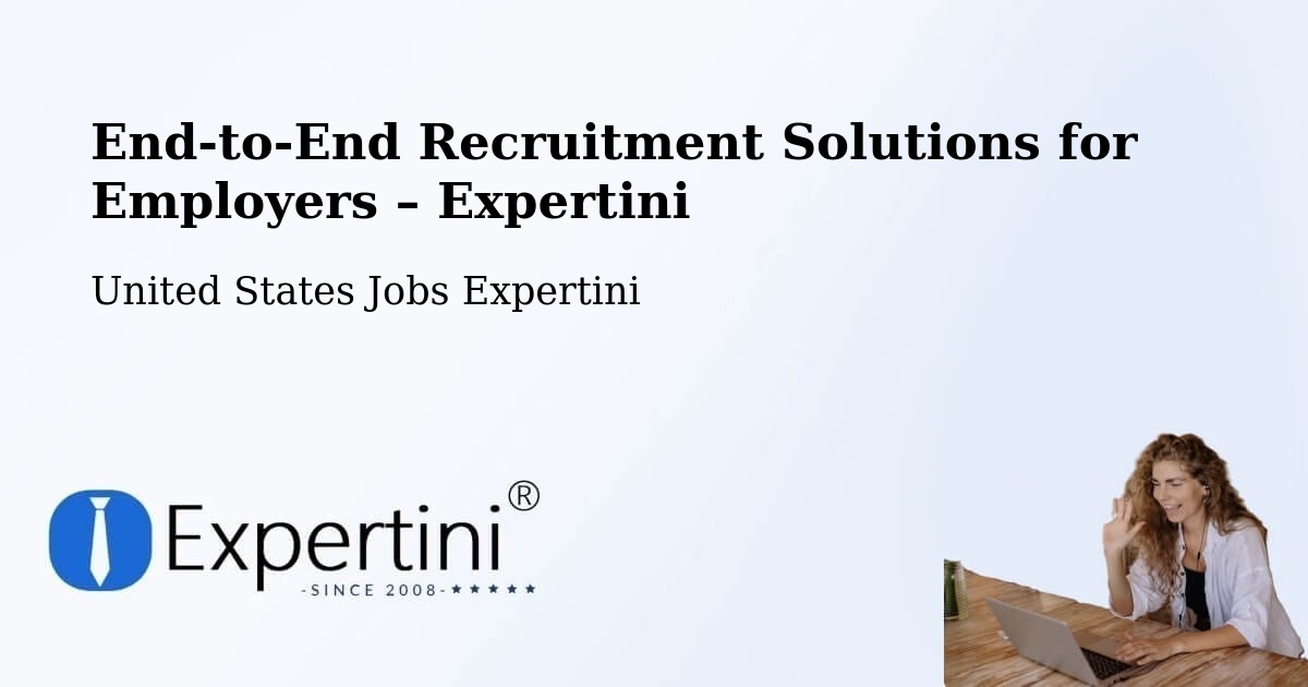 Recruitment Solutions for Employers – Dearborn - Dearborn, United States Jobs Expertini