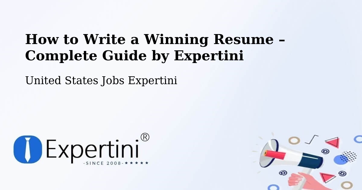 Resume Writing Guide for Job Seekers – Dearborn - Dearborn, United States Jobs Expertini